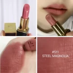 Tom Ford 設計師微霧唇膏 黑管雾面 #511 Steel Magnolia 試色